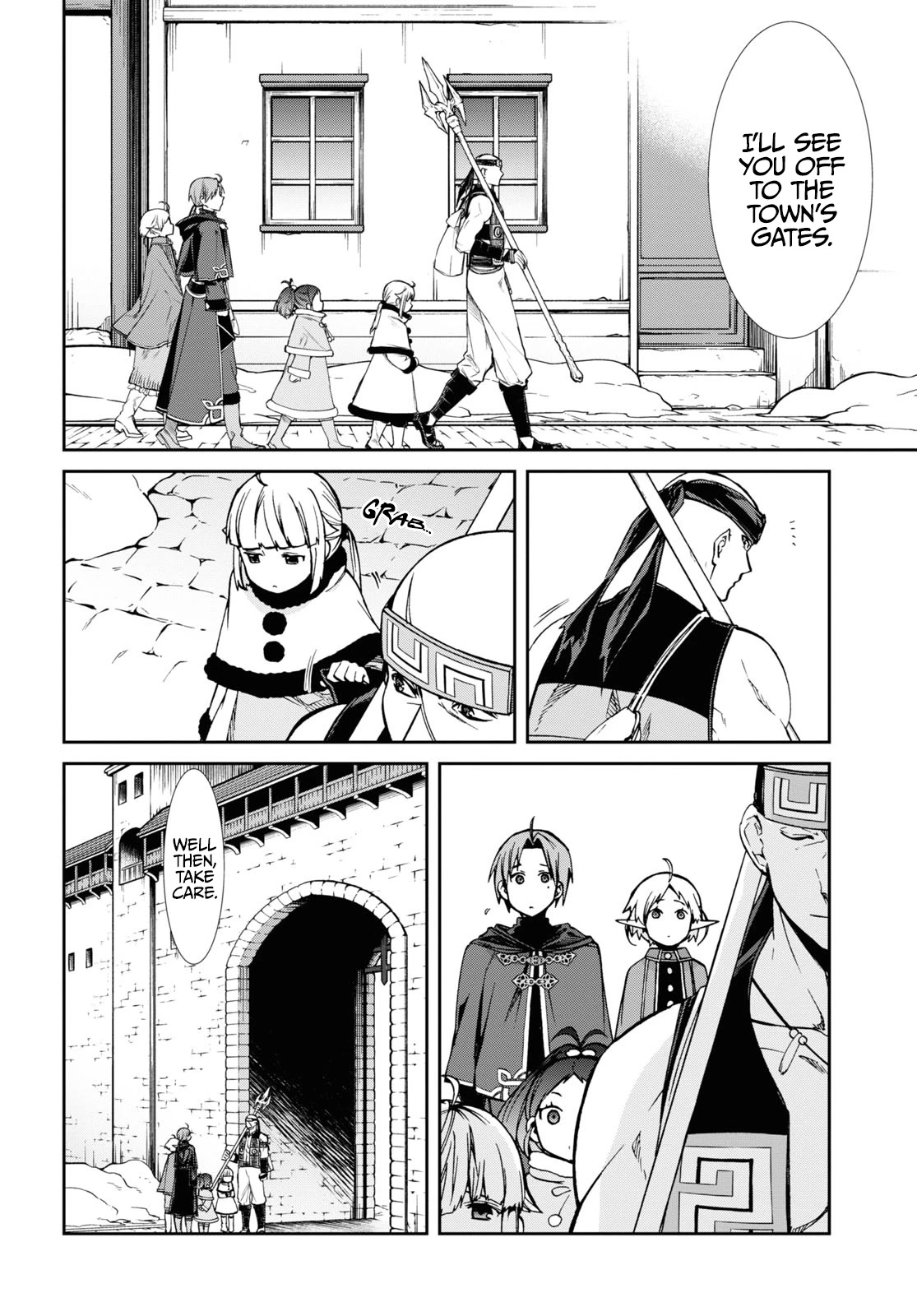 Mushoku Tensei - Isekai Ittara Honki Dasu Chapter 89 page 7 - Chapter 89: Dealing with siste..