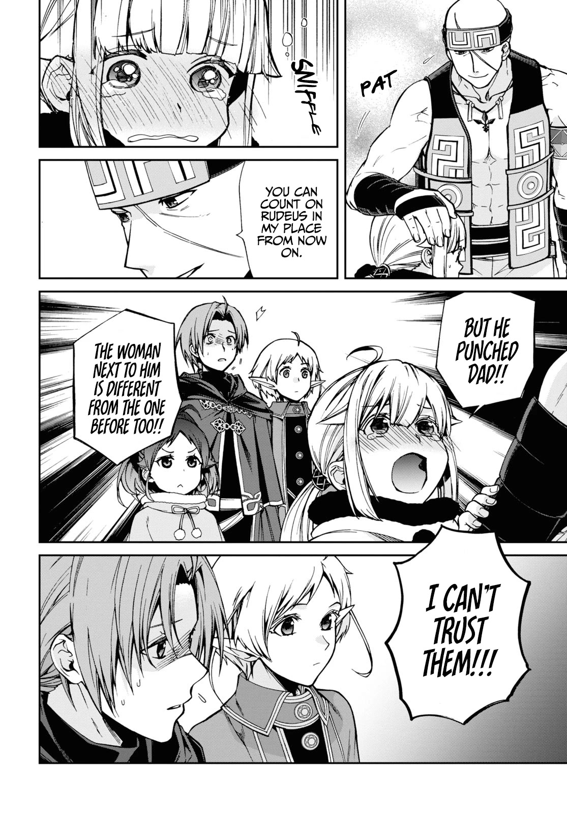 Mushoku Tensei - Isekai Ittara Honki Dasu Chapter 89 page 9 - Chapter 89: Dealing with siste..