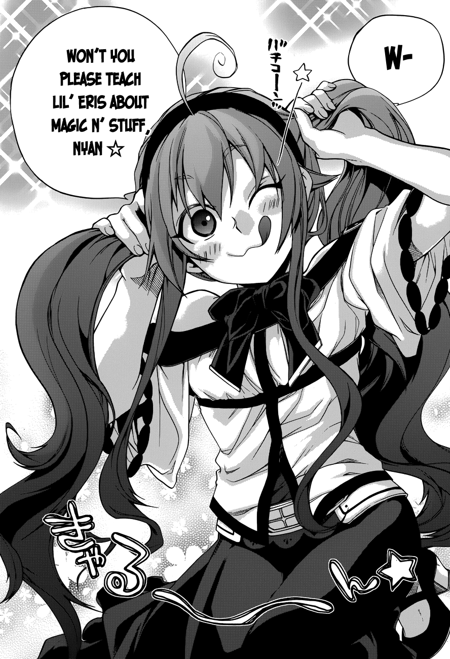 Mushoku Tensei - Isekai Ittara Honki Dasu Chapter 9 page 11 - Chapter 9: Boreas Etiquette