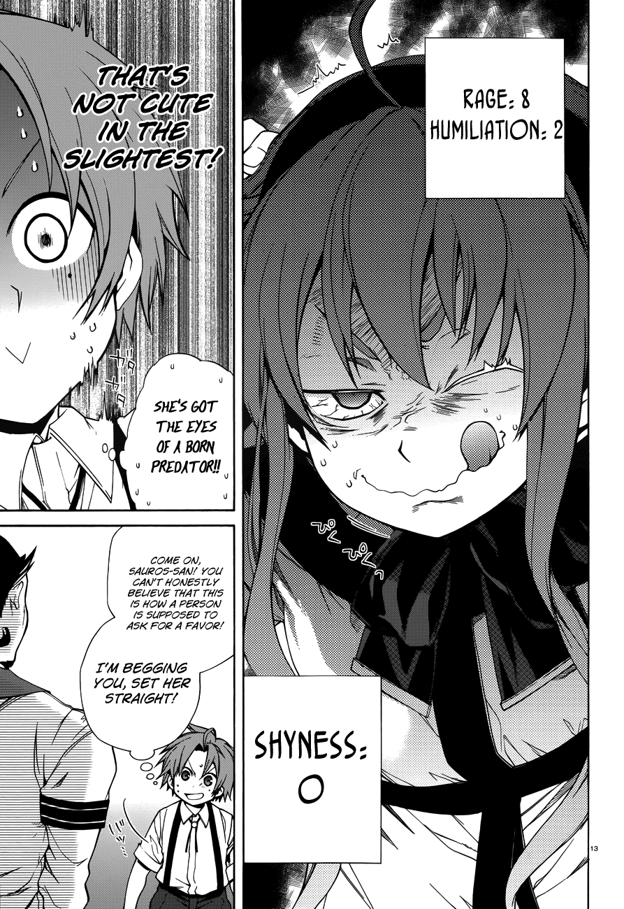 Mushoku Tensei - Isekai Ittara Honki Dasu Chapter 9 page 14 - Chapter 9: Boreas Etiquette