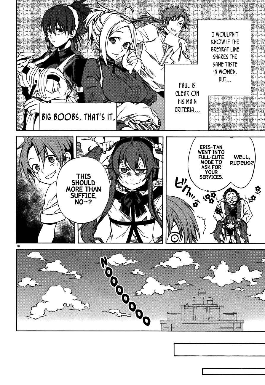 Mushoku Tensei - Isekai Ittara Honki Dasu Chapter 9 page 17 - Chapter 9: Boreas Etiquette