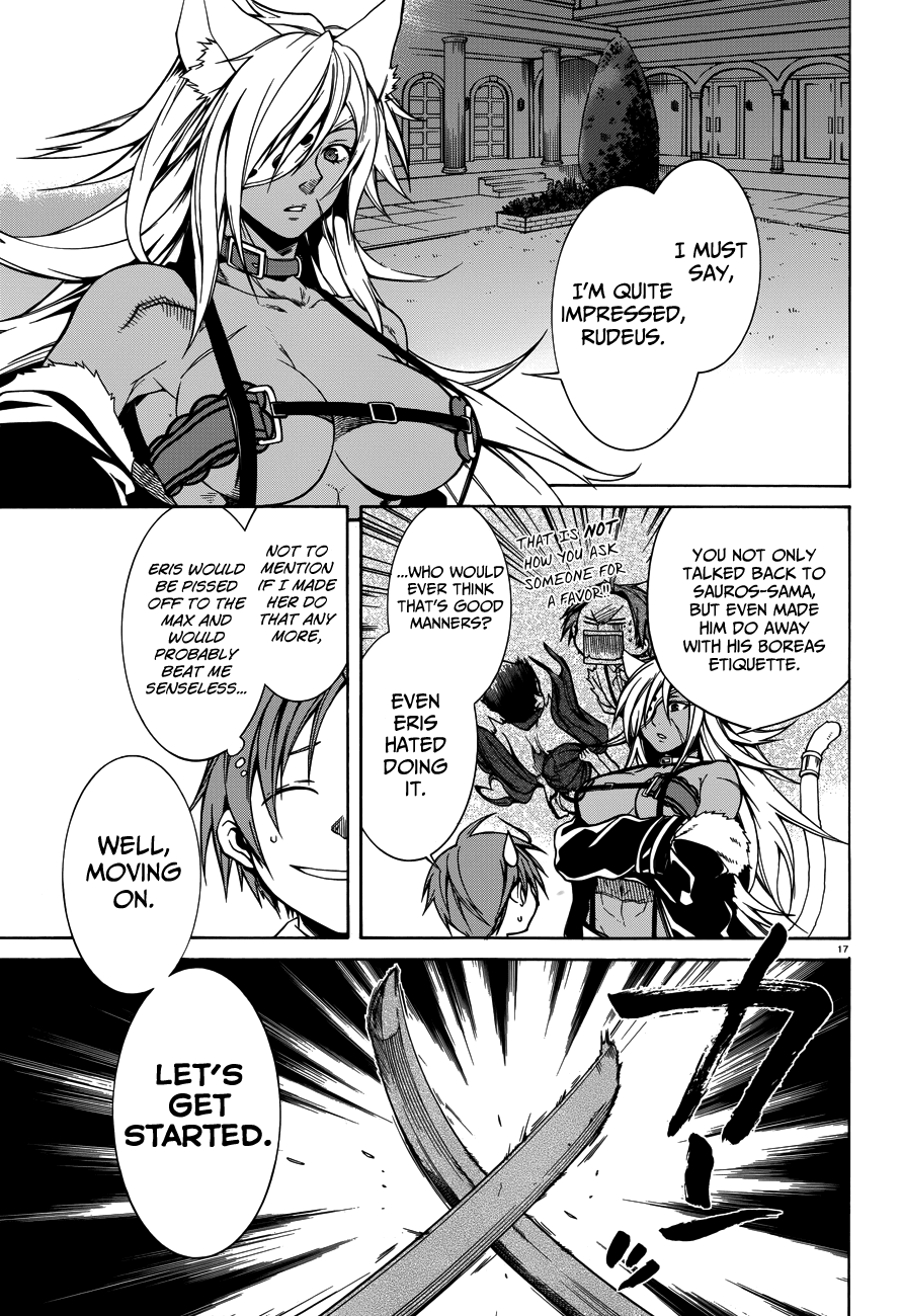 Mushoku Tensei - Isekai Ittara Honki Dasu Chapter 9 page 18 - Chapter 9: Boreas Etiquette
