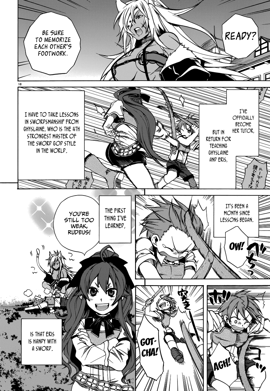 Mushoku Tensei - Isekai Ittara Honki Dasu Chapter 9 page 19 - Chapter 9: Boreas Etiquette