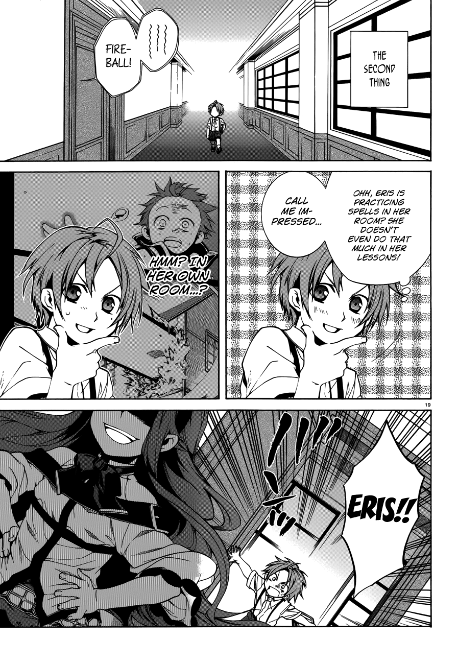 Mushoku Tensei - Isekai Ittara Honki Dasu Chapter 9 page 20 - Chapter 9: Boreas Etiquette