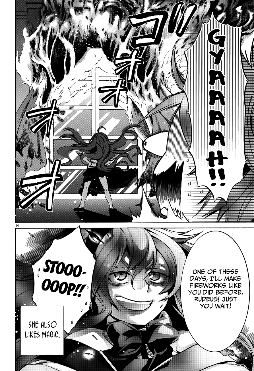 Mushoku Tensei - Isekai Ittara Honki Dasu Chapter 9 page 21 - Chapter 9: Boreas Etiquette