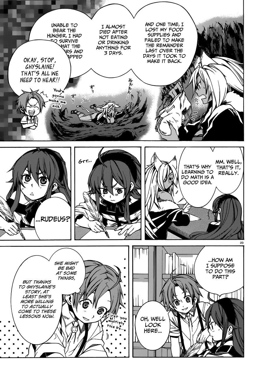 Mushoku Tensei - Isekai Ittara Honki Dasu Chapter 9 page 24 - Chapter 9: Boreas Etiquette