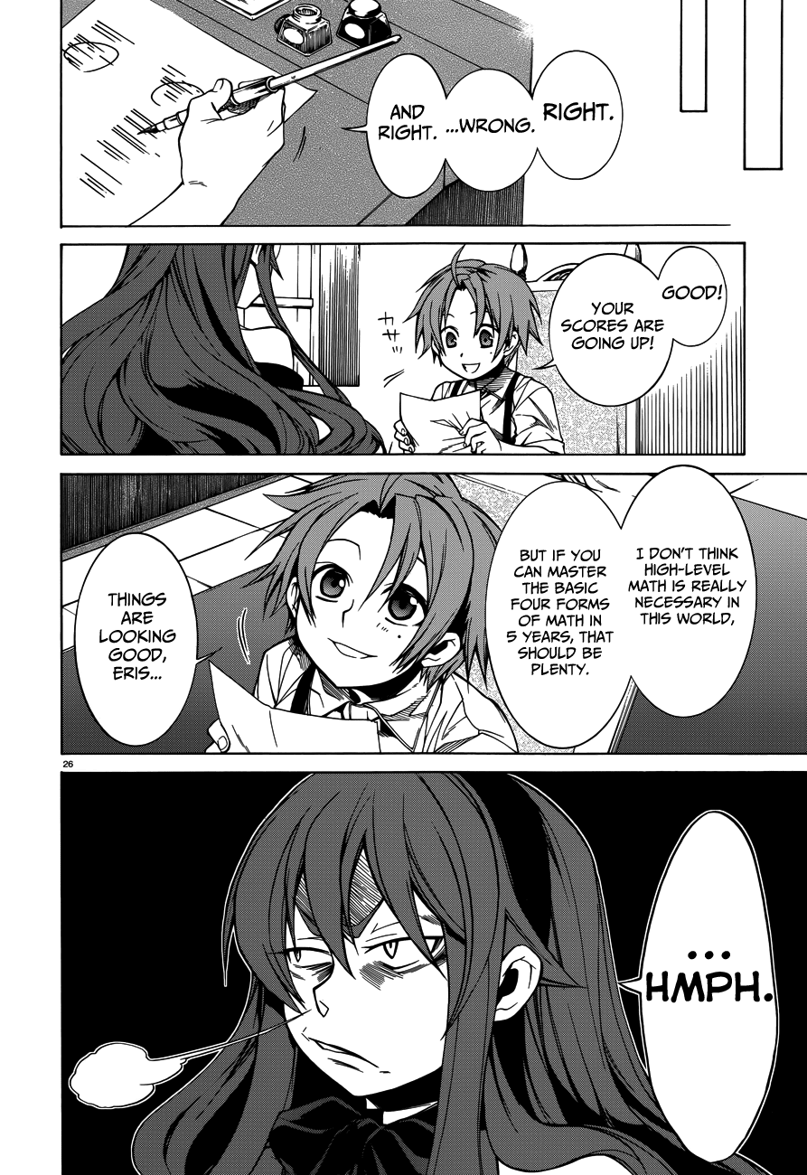 Mushoku Tensei - Isekai Ittara Honki Dasu Chapter 9 page 27 - Chapter 9: Boreas Etiquette
