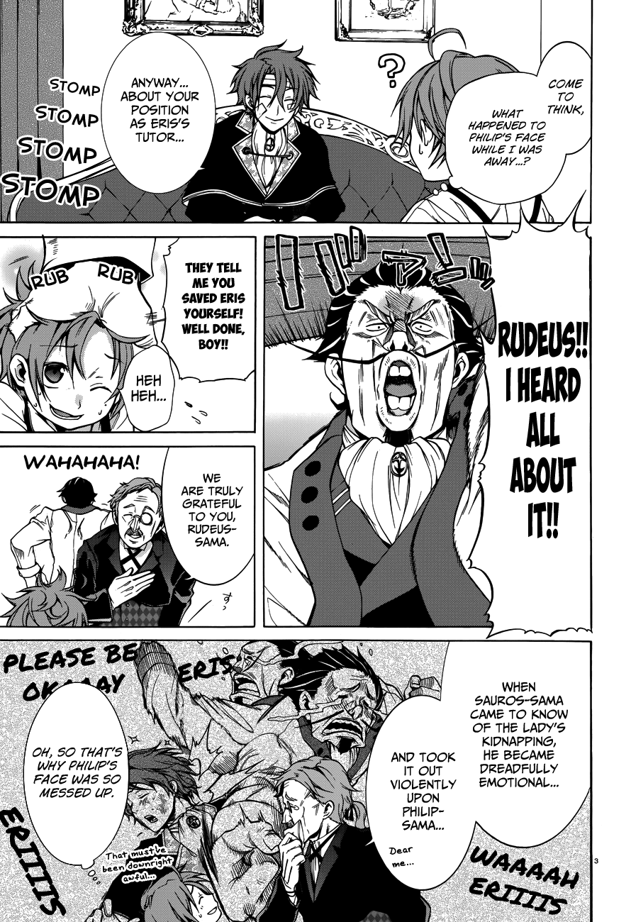 Mushoku Tensei - Isekai Ittara Honki Dasu Chapter 9 page 4 - Chapter 9: Boreas Etiquette