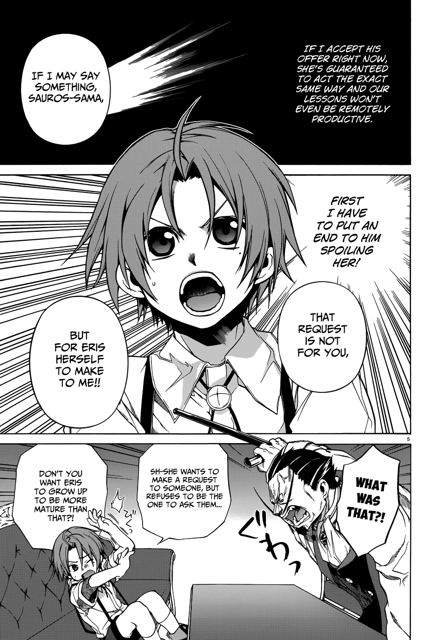 Mushoku Tensei - Isekai Ittara Honki Dasu Chapter 9 page 6 - Chapter 9: Boreas Etiquette