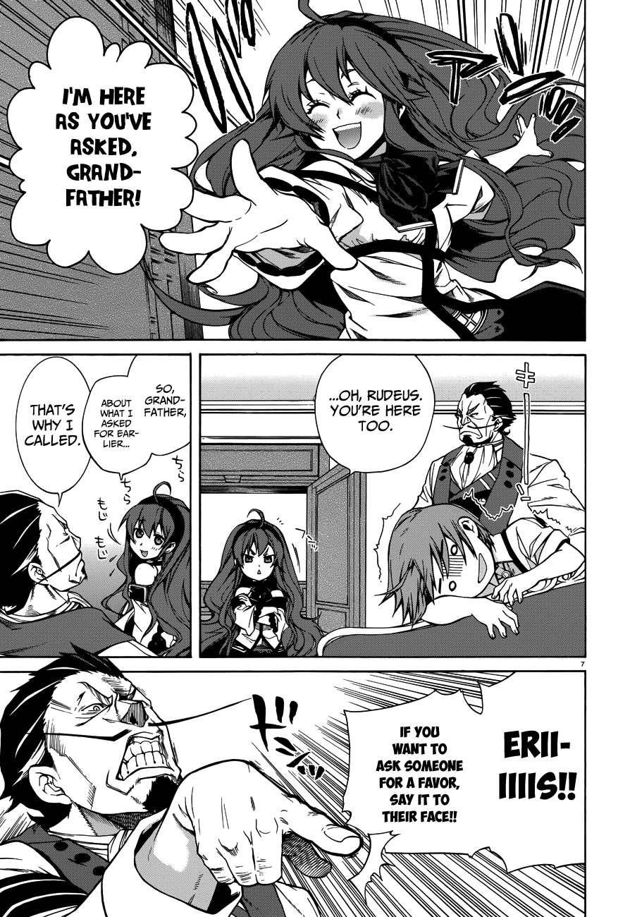 Mushoku Tensei - Isekai Ittara Honki Dasu Chapter 9 page 8 - Chapter 9: Boreas Etiquette