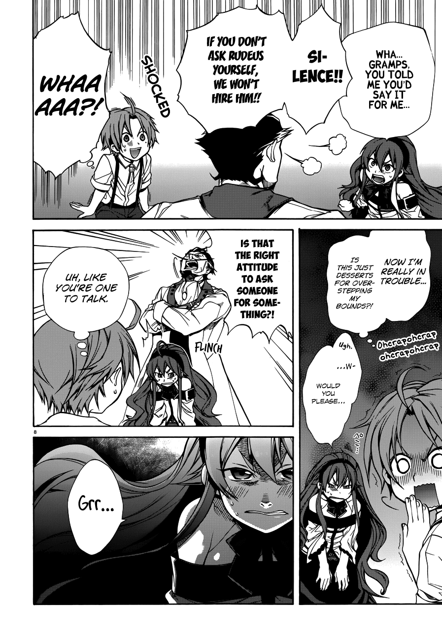 Mushoku Tensei - Isekai Ittara Honki Dasu Chapter 9 page 9 - Chapter 9: Boreas Etiquette