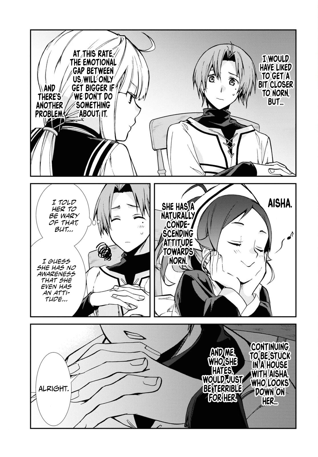 Mushoku Tensei - Isekai Ittara Honki Dasu Chapter 90 page 10 - Chapter 90: A maid & a boarding student