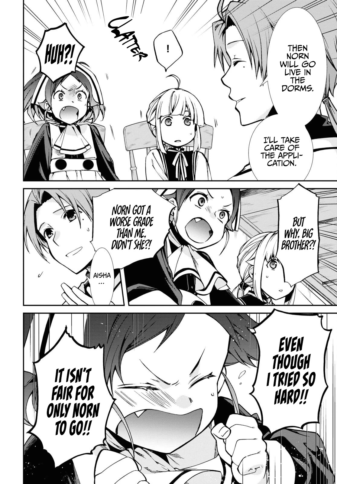 Mushoku Tensei - Isekai Ittara Honki Dasu Chapter 90 page 11 - Chapter 90: A maid & a boarding student