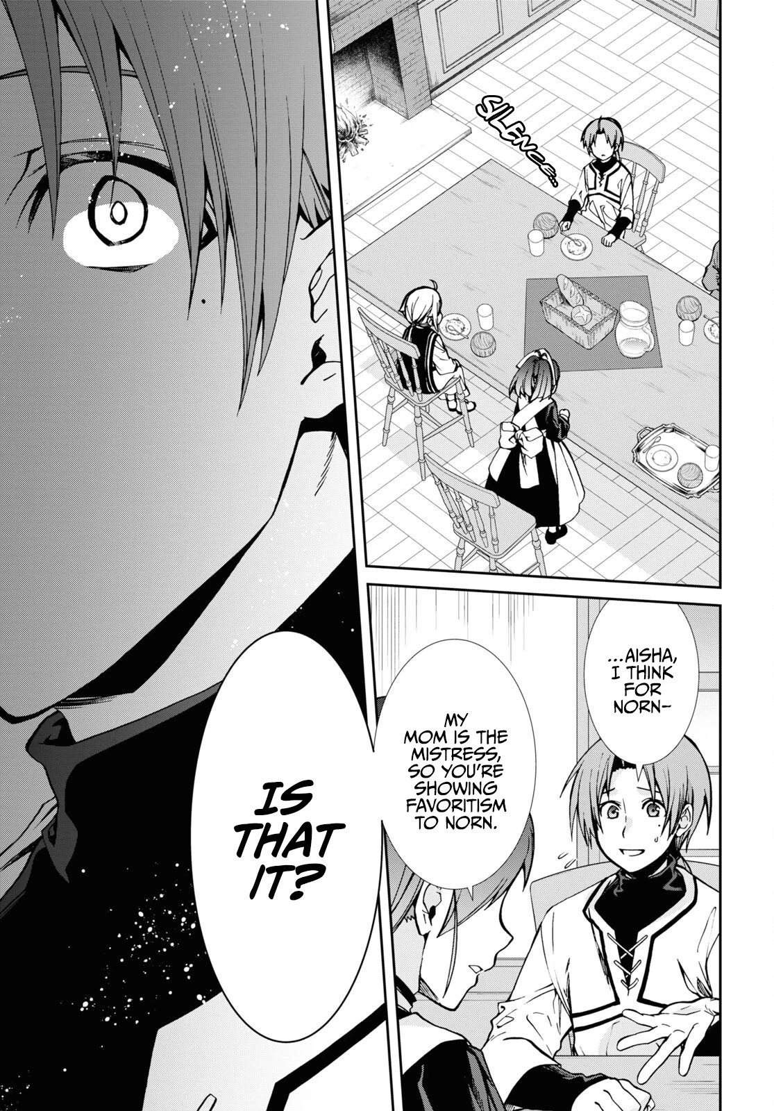 Mushoku Tensei - Isekai Ittara Honki Dasu Chapter 90 page 12 - Chapter 90: A maid & a boarding student