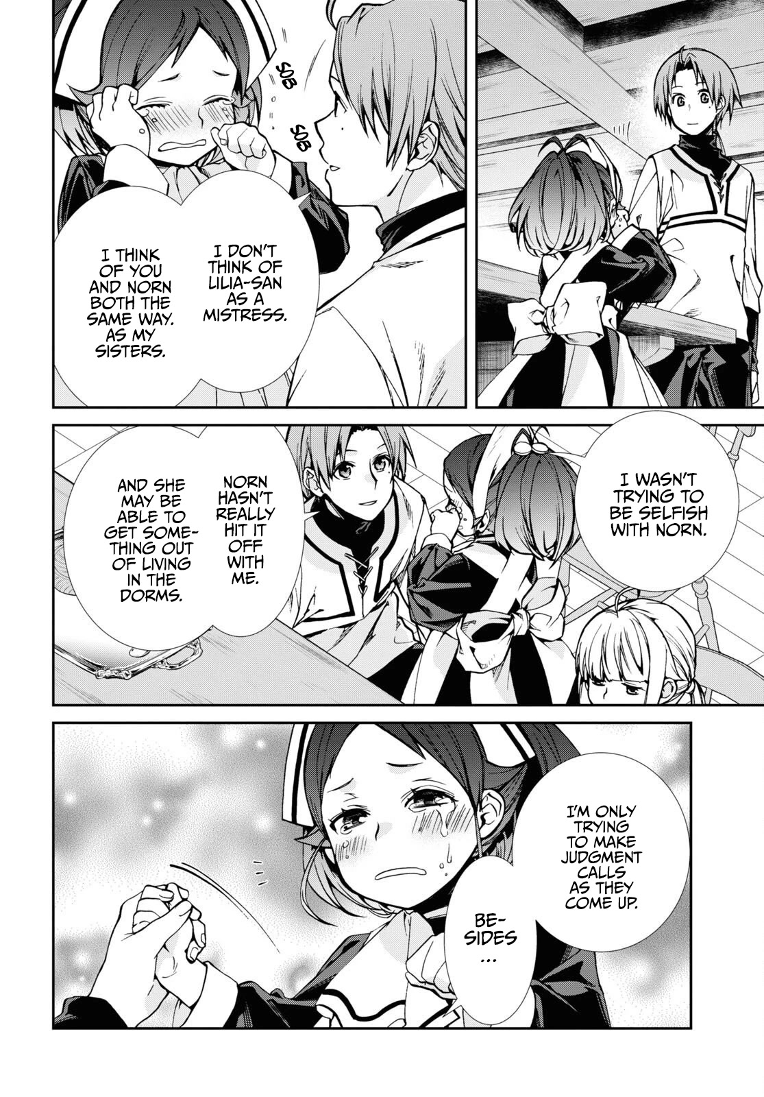 Mushoku Tensei - Isekai Ittara Honki Dasu Chapter 90 page 15 - Chapter 90: A maid & a boarding student