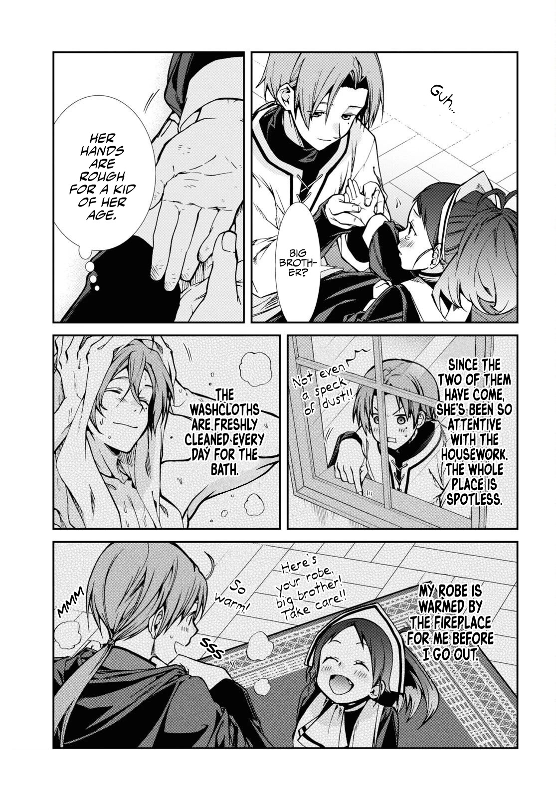 Mushoku Tensei - Isekai Ittara Honki Dasu Chapter 90 page 16 - Chapter 90: A maid & a boarding student