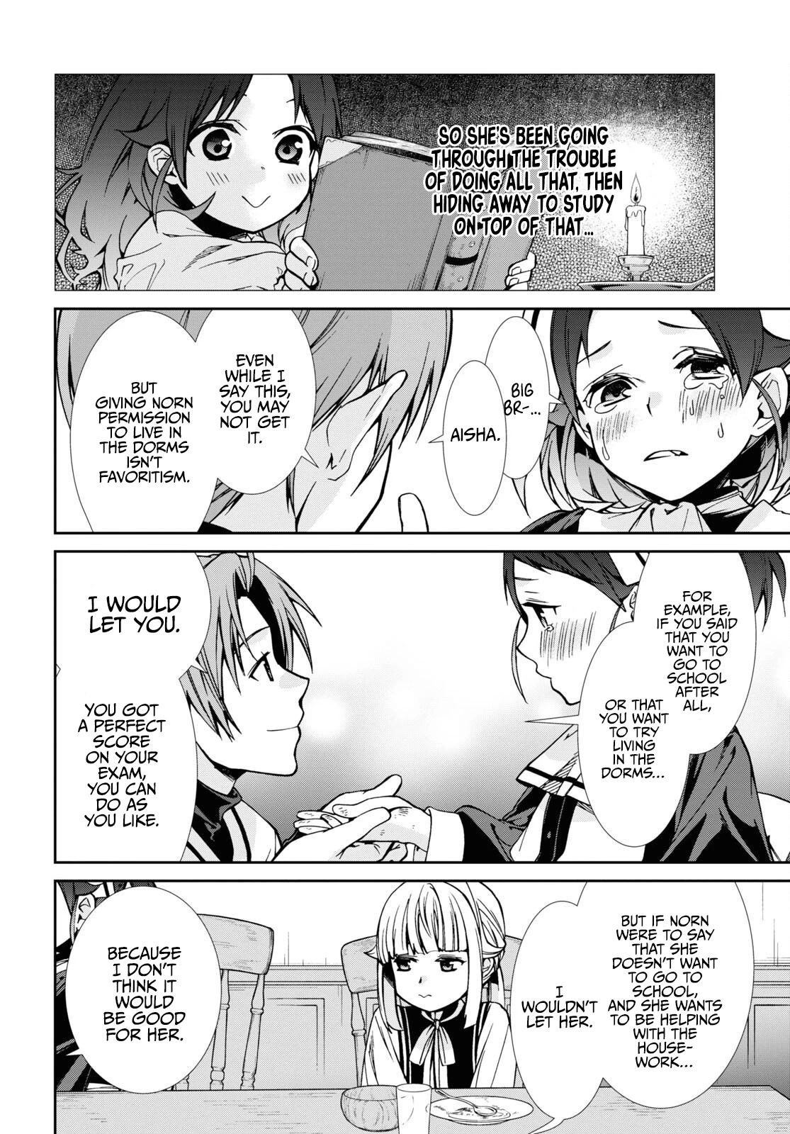 Mushoku Tensei - Isekai Ittara Honki Dasu Chapter 90 page 17 - Chapter 90: A maid & a boarding student
