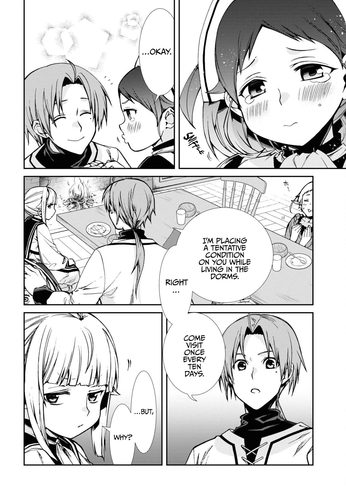 Mushoku Tensei - Isekai Ittara Honki Dasu Chapter 90 page 19 - Chapter 90: A maid & a boarding student