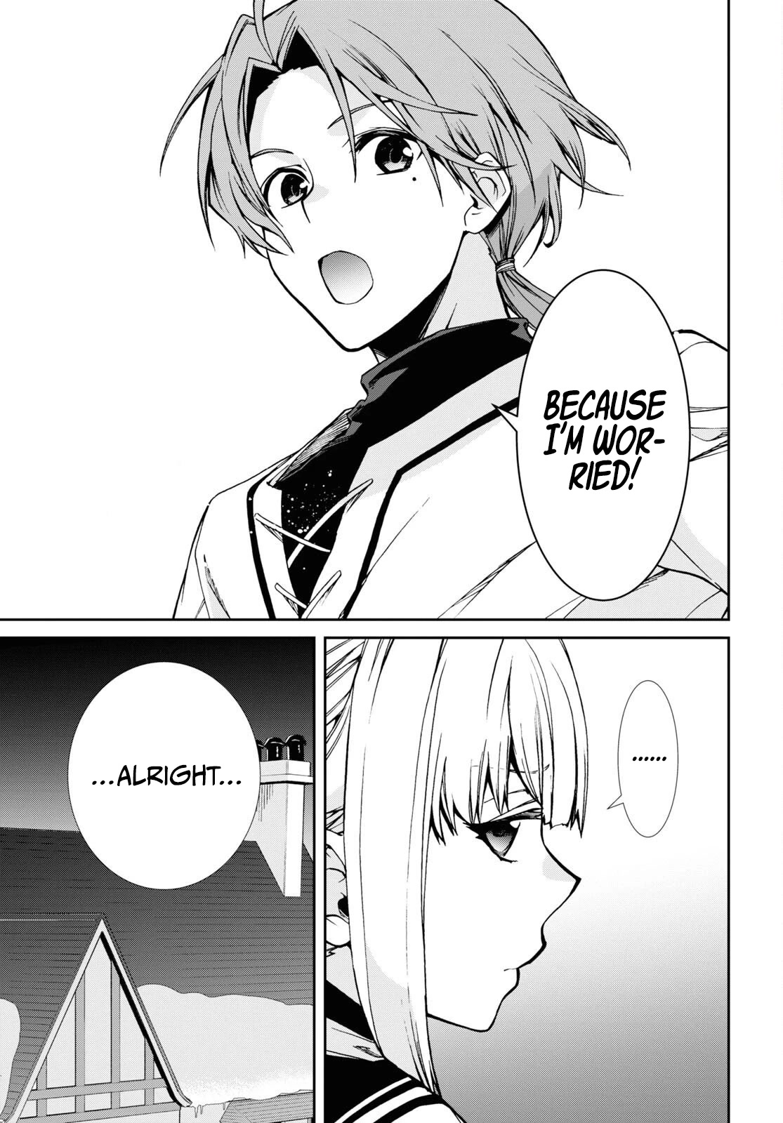 Mushoku Tensei - Isekai Ittara Honki Dasu Chapter 90 page 20 - Chapter 90: A maid & a boarding student
