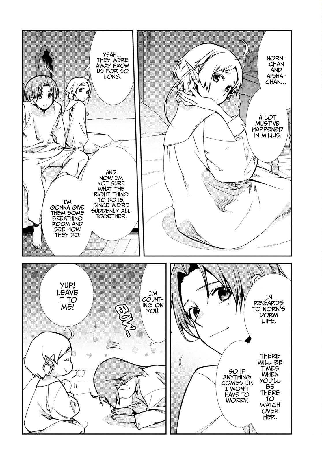 Mushoku Tensei - Isekai Ittara Honki Dasu Chapter 90 page 21 - Chapter 90: A maid & a boarding student