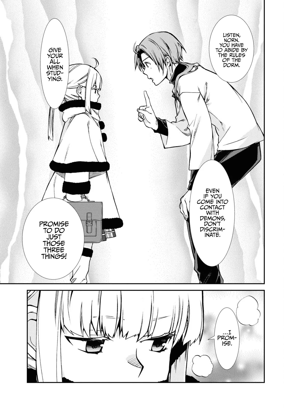 Mushoku Tensei - Isekai Ittara Honki Dasu Chapter 90 page 24 - Chapter 90: A maid & a boarding student