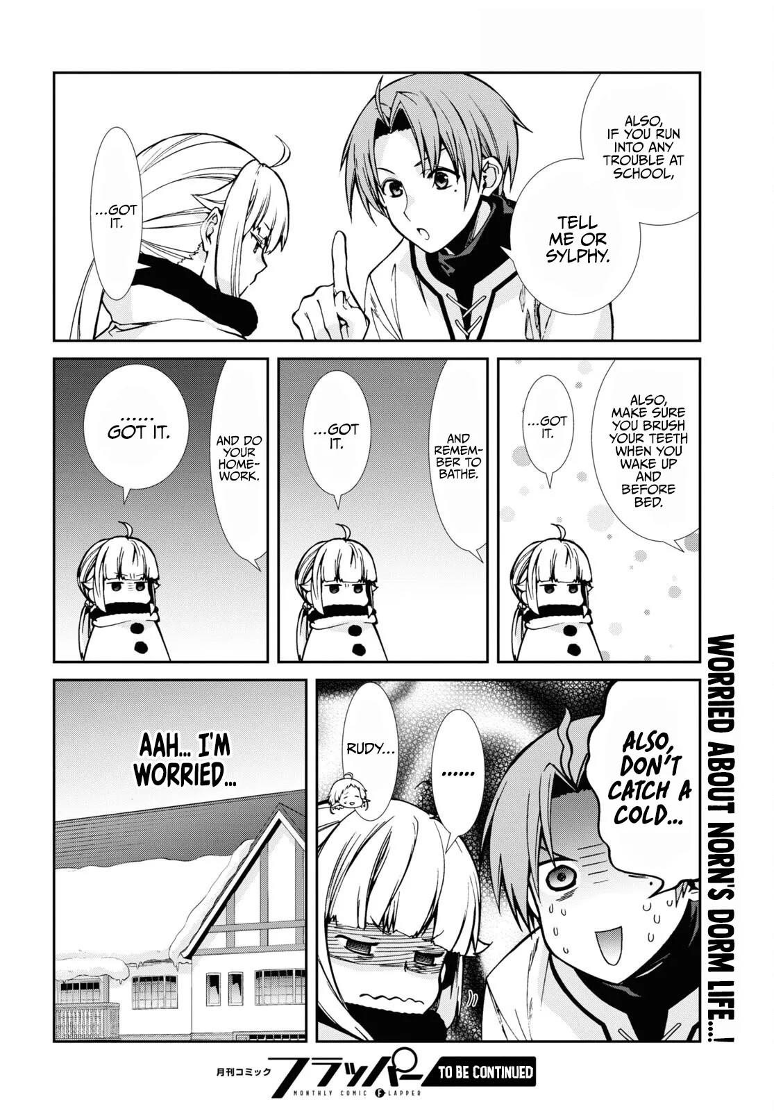 Mushoku Tensei - Isekai Ittara Honki Dasu Chapter 90 page 25 - Chapter 90: A maid & a boarding student
