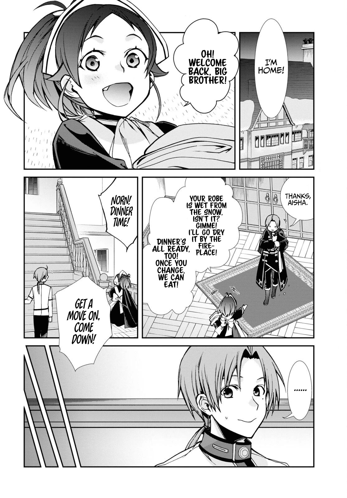 Mushoku Tensei - Isekai Ittara Honki Dasu Chapter 90 page 3 - Chapter 90: A maid & a boarding student