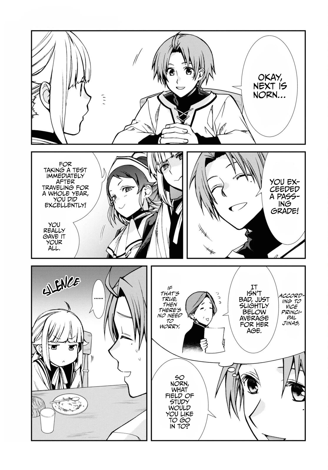 Mushoku Tensei - Isekai Ittara Honki Dasu Chapter 90 page 6 - Chapter 90: A maid & a boarding student