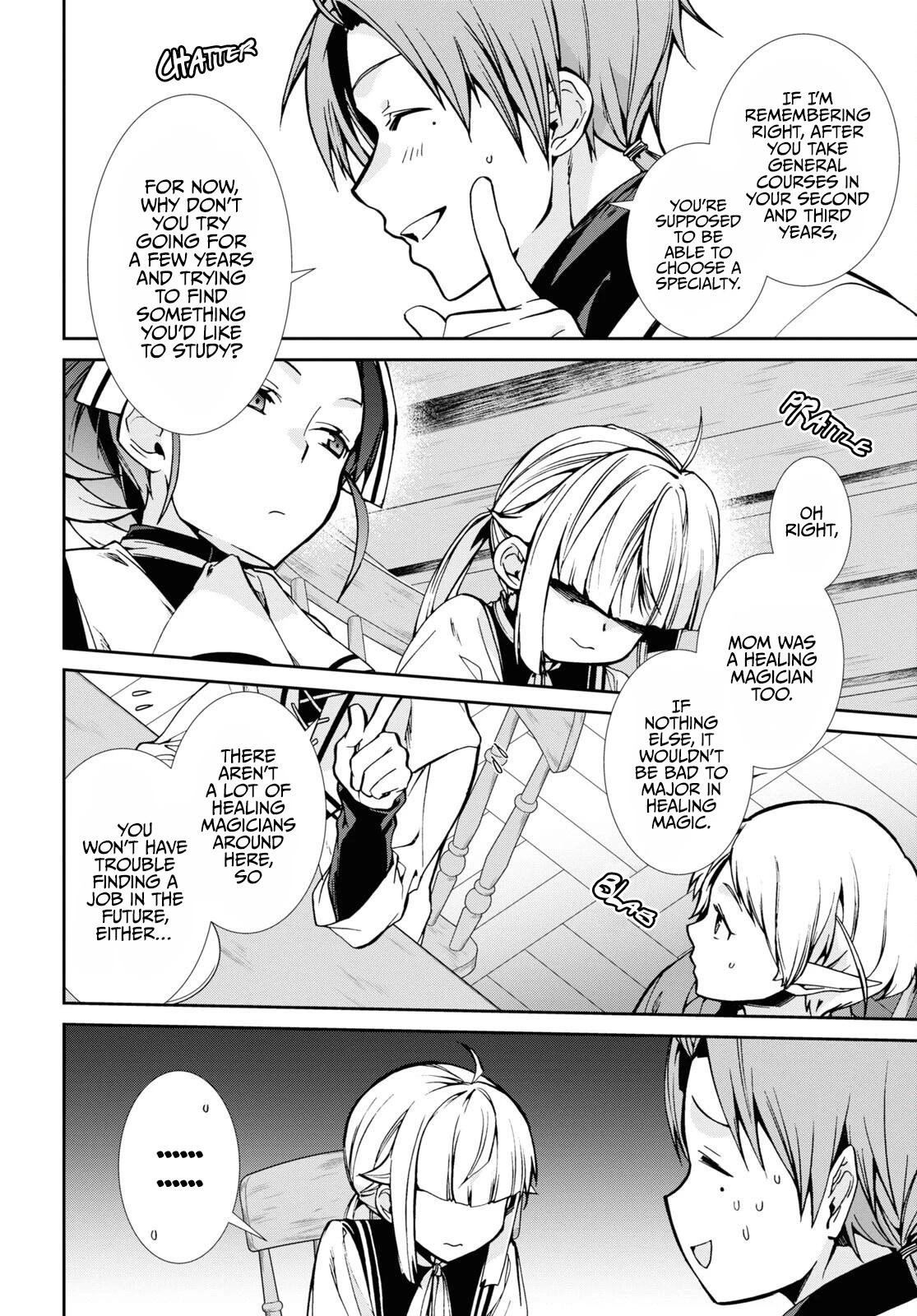 Mushoku Tensei - Isekai Ittara Honki Dasu Chapter 90 page 7 - Chapter 90: A maid & a boarding student