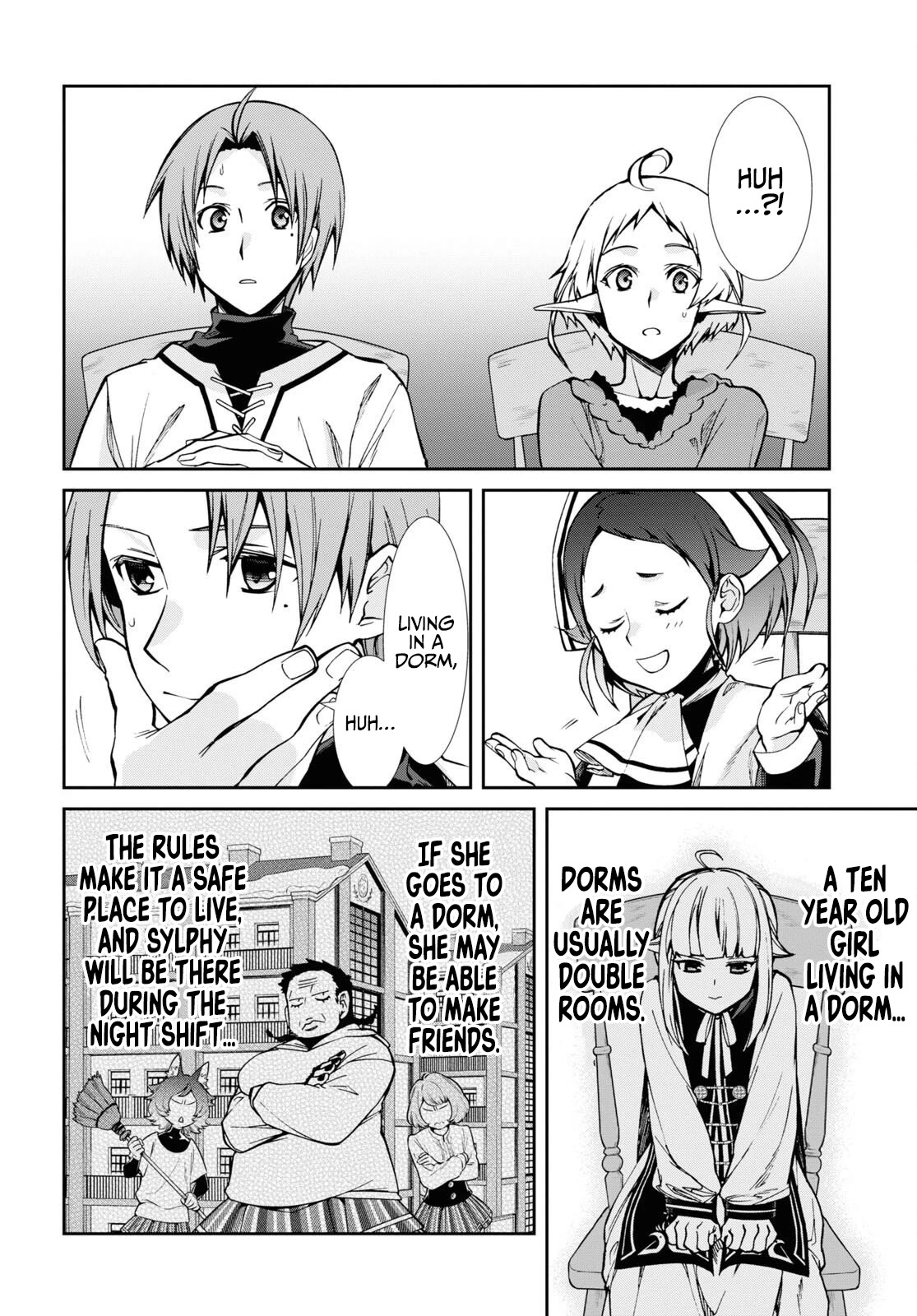 Mushoku Tensei - Isekai Ittara Honki Dasu Chapter 90 page 9 - Chapter 90: A maid & a boarding student