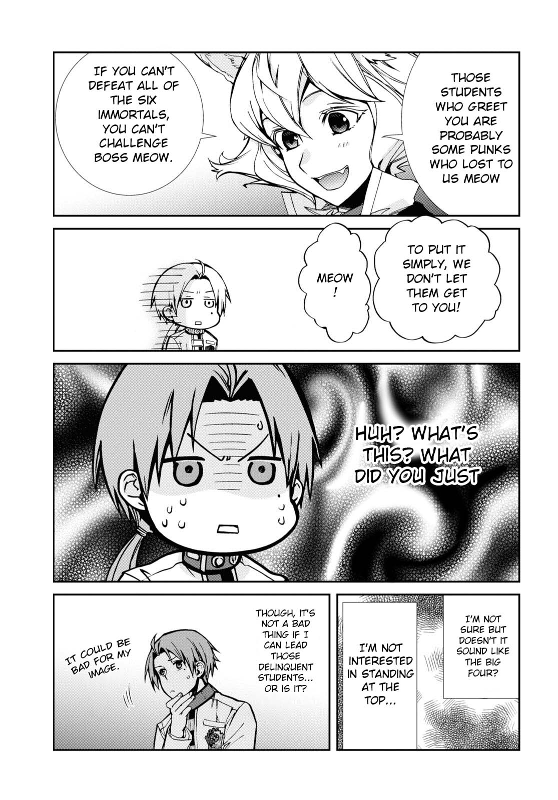 Mushoku Tensei - Isekai Ittara Honki Dasu Chapter 91 page 10 - Chapter 91