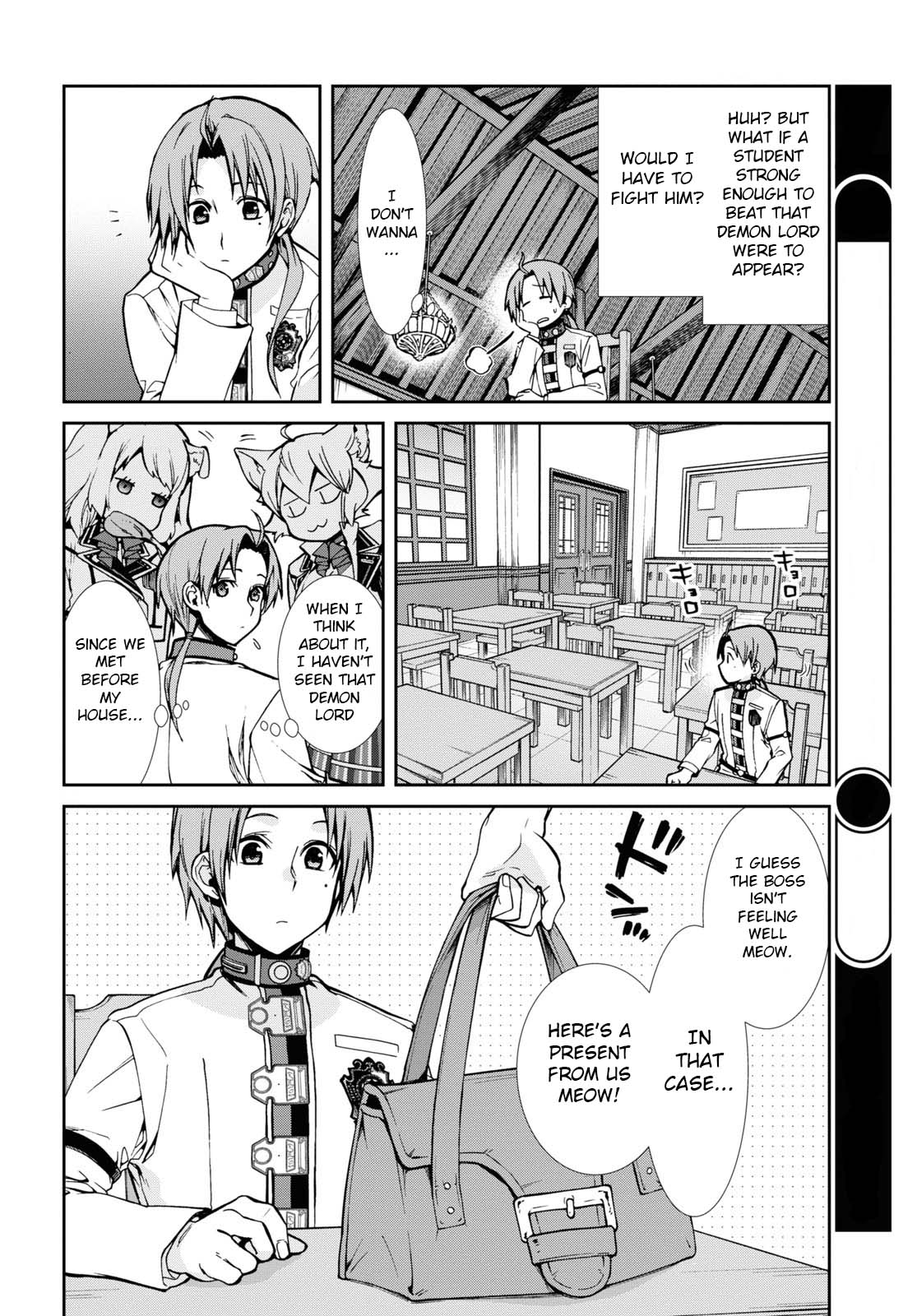 Mushoku Tensei - Isekai Ittara Honki Dasu Chapter 91 page 11 - Chapter 91