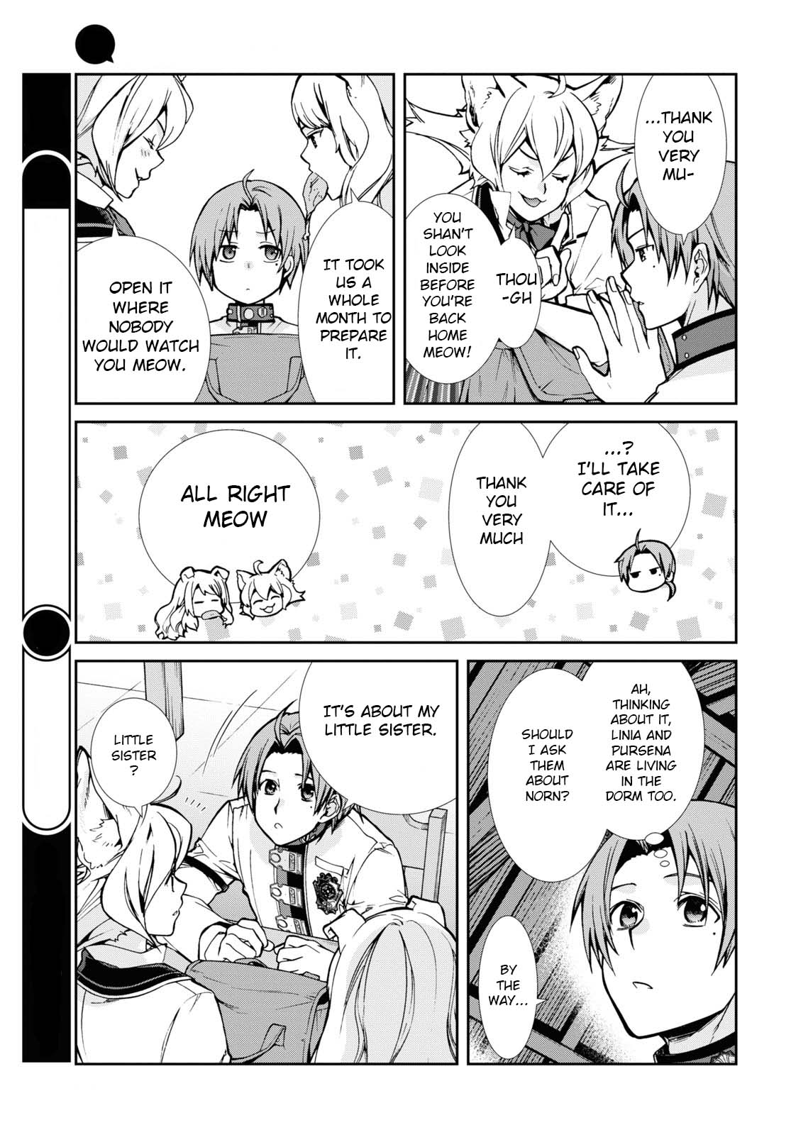 Mushoku Tensei - Isekai Ittara Honki Dasu Chapter 91 page 12 - Chapter 91