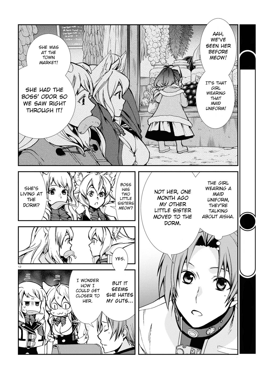 Mushoku Tensei - Isekai Ittara Honki Dasu Chapter 91 page 13 - Chapter 91