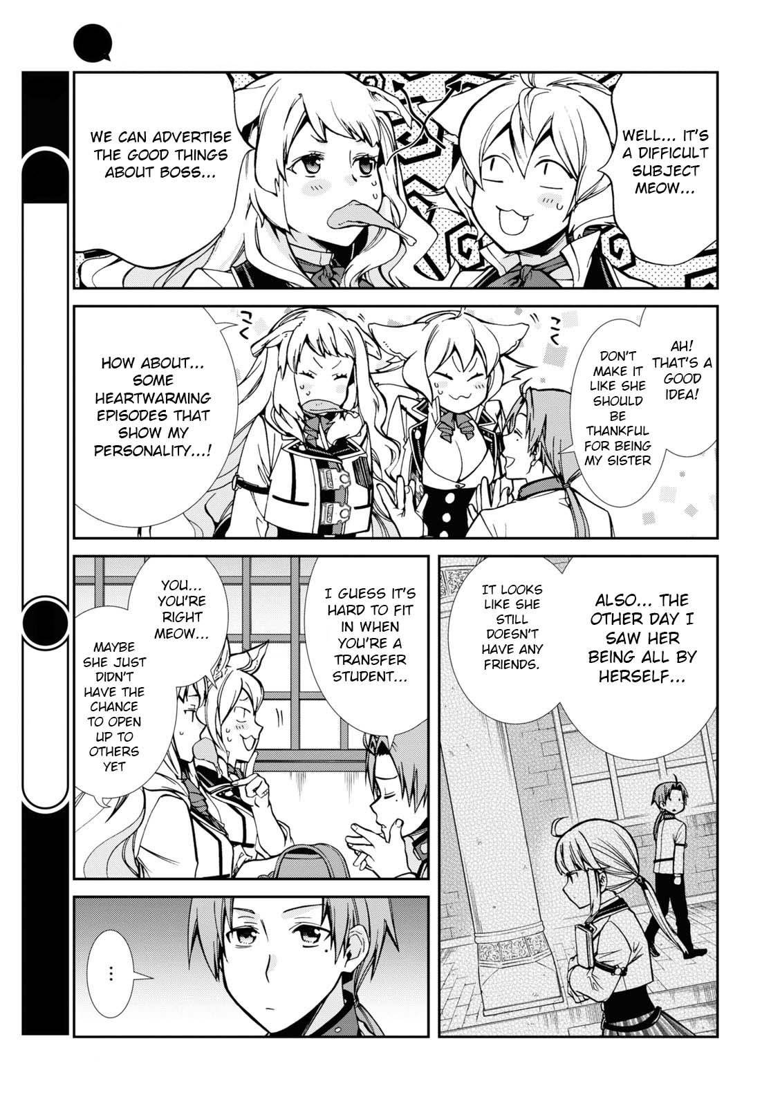 Mushoku Tensei - Isekai Ittara Honki Dasu Chapter 91 page 14 - Chapter 91