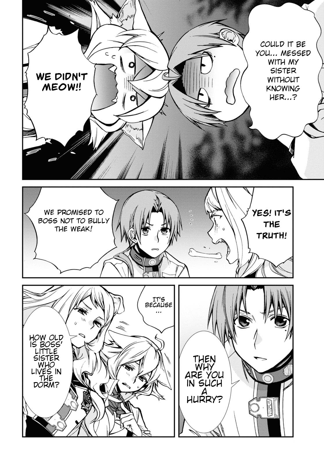 Mushoku Tensei - Isekai Ittara Honki Dasu Chapter 91 page 15 - Chapter 91