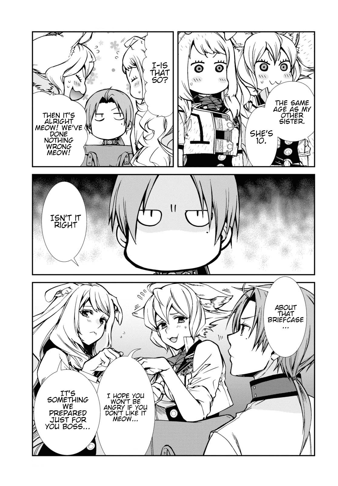 Mushoku Tensei - Isekai Ittara Honki Dasu Chapter 91 page 16 - Chapter 91