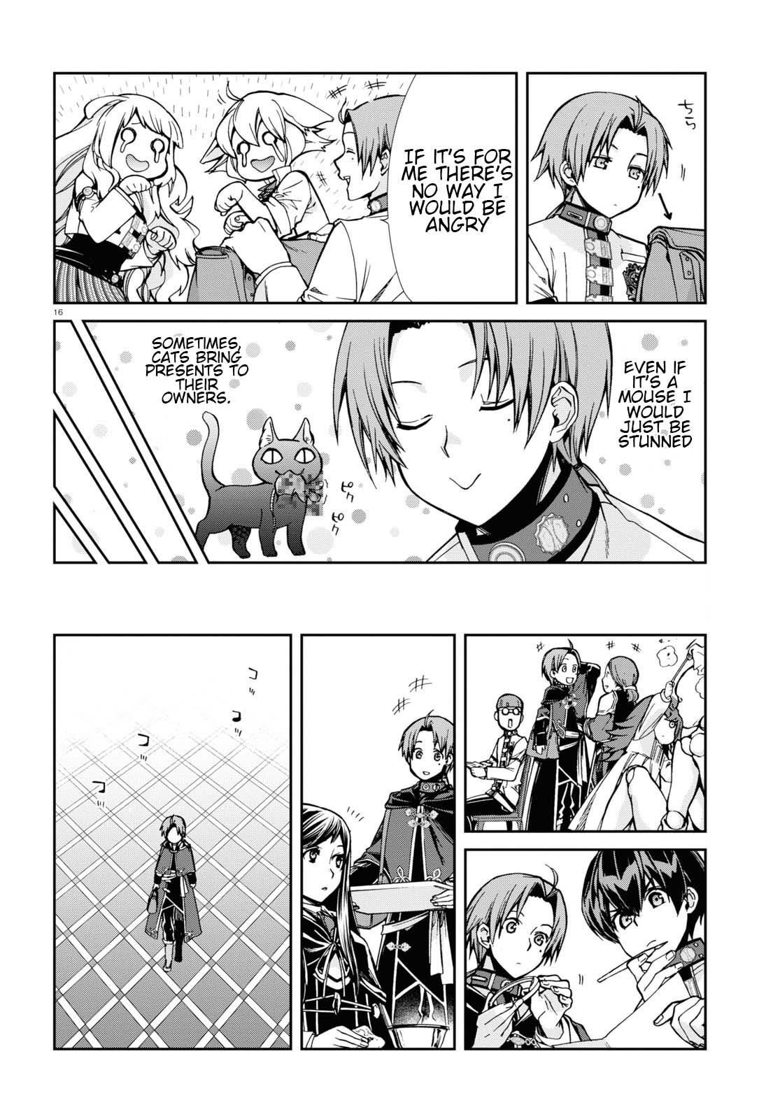 Mushoku Tensei - Isekai Ittara Honki Dasu Chapter 91 page 17 - Chapter 91