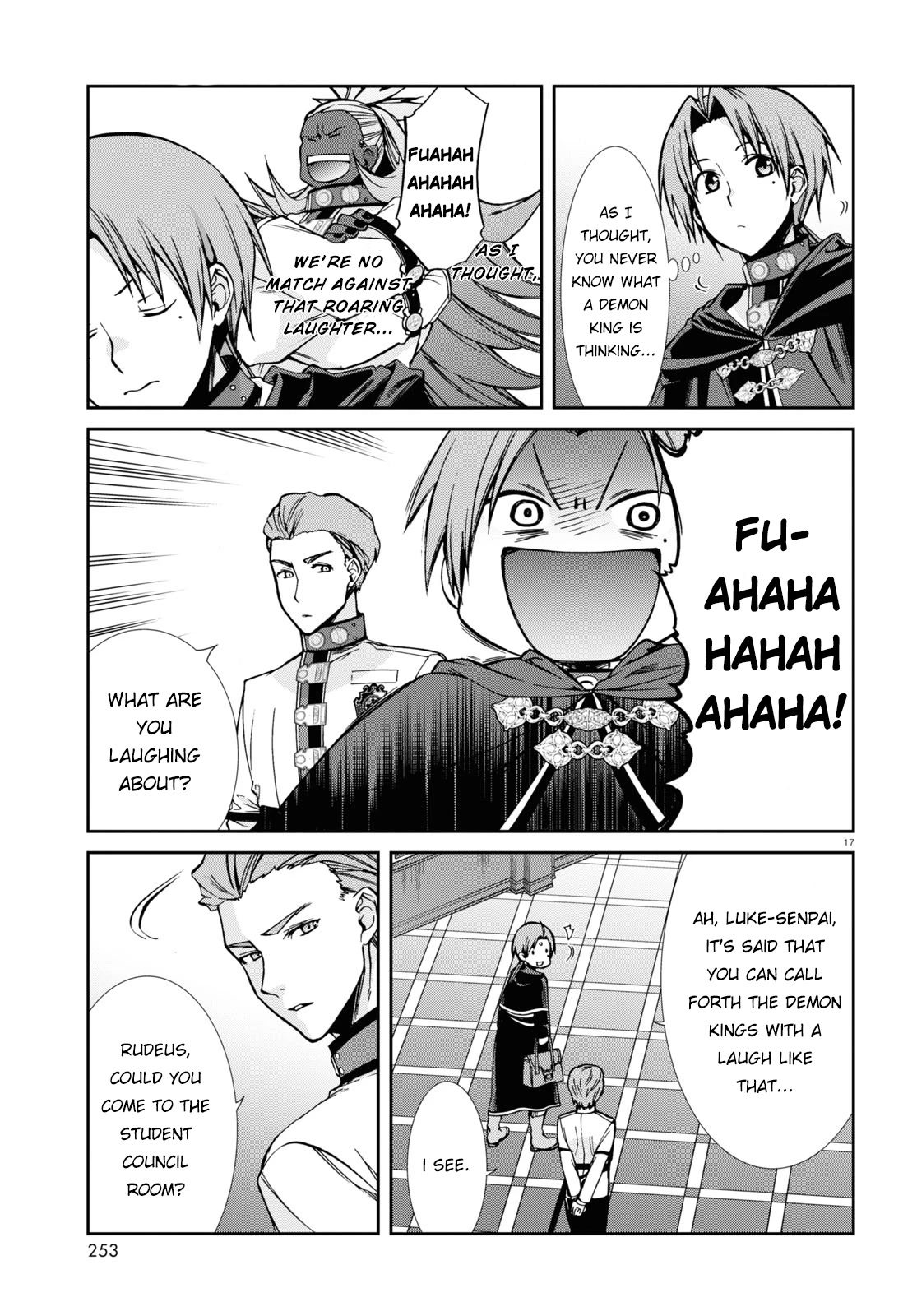 Mushoku Tensei - Isekai Ittara Honki Dasu Chapter 91 page 18 - Chapter 91