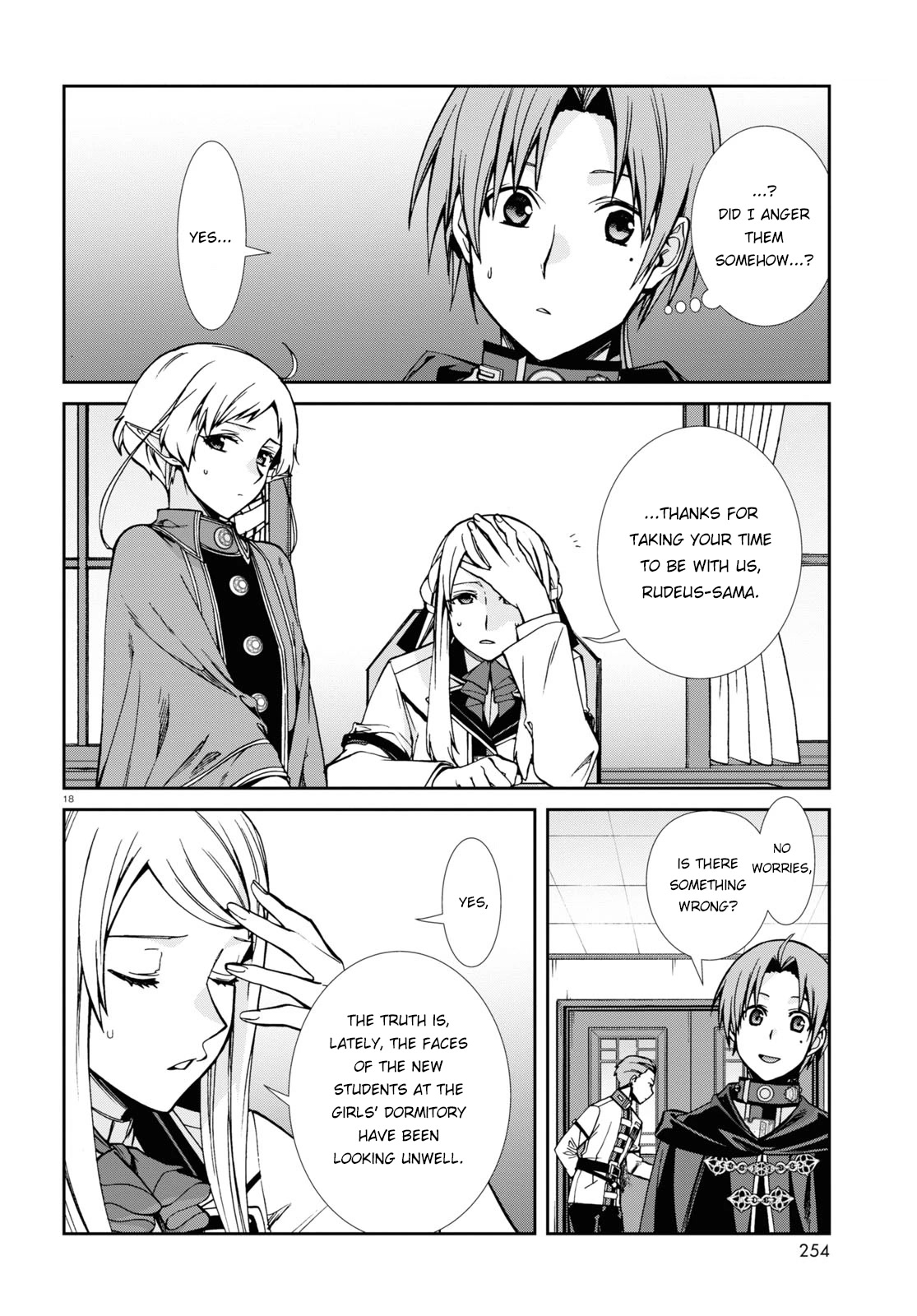 Mushoku Tensei - Isekai Ittara Honki Dasu Chapter 91 page 19 - Chapter 91