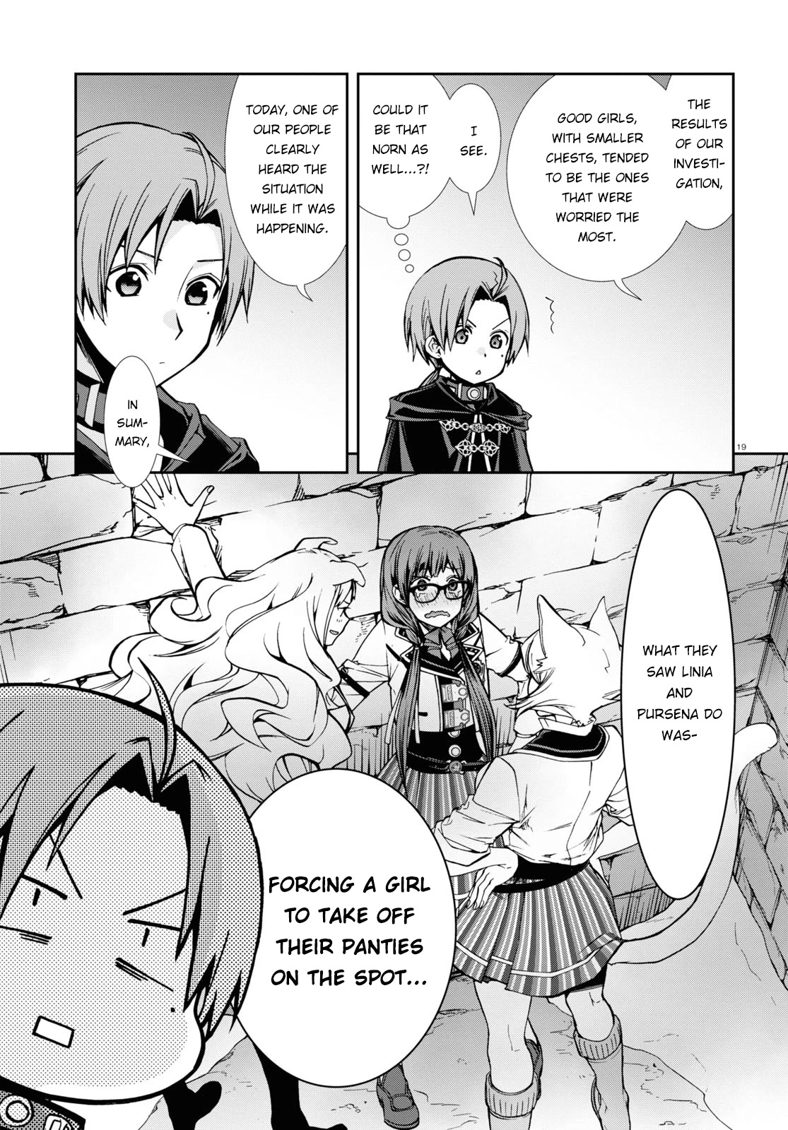 Mushoku Tensei - Isekai Ittara Honki Dasu Chapter 91 page 20 - Chapter 91