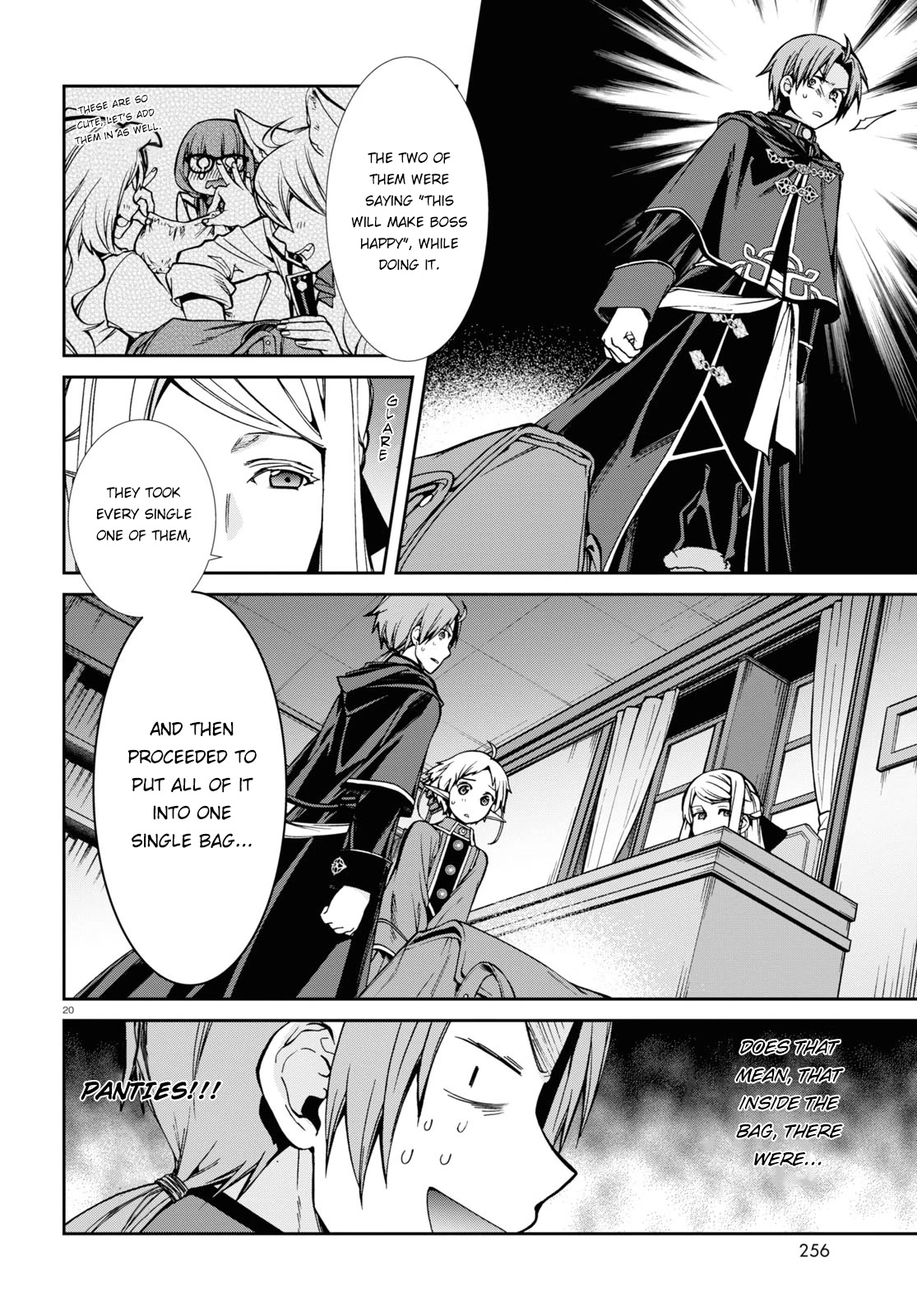 Mushoku Tensei - Isekai Ittara Honki Dasu Chapter 91 page 21 - Chapter 91
