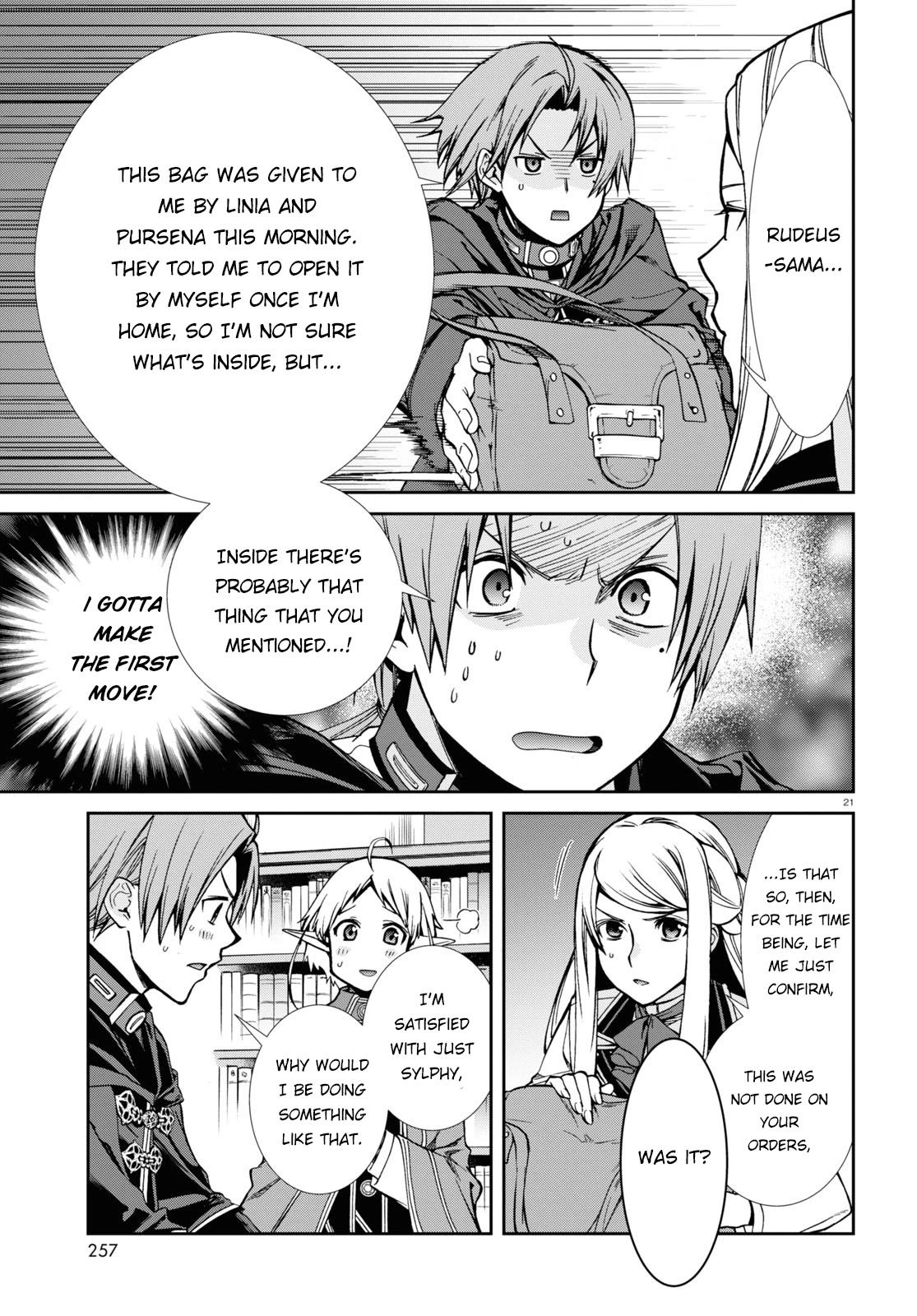 Mushoku Tensei - Isekai Ittara Honki Dasu Chapter 91 page 22 - Chapter 91