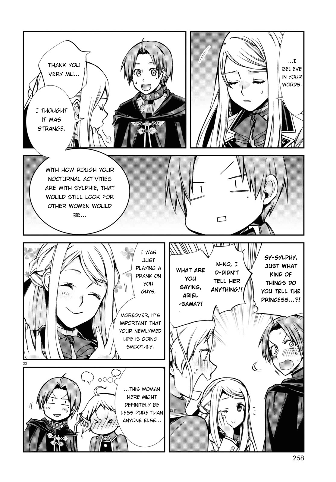 Mushoku Tensei - Isekai Ittara Honki Dasu Chapter 91 page 23 - Chapter 91