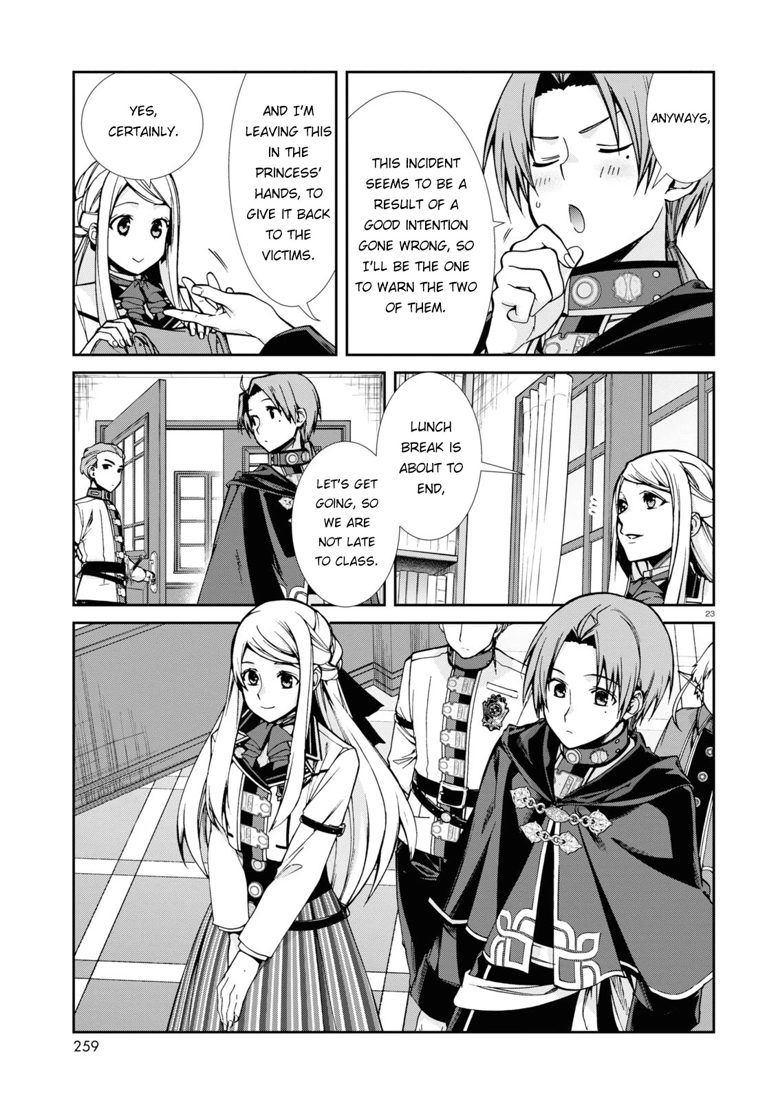 Mushoku Tensei - Isekai Ittara Honki Dasu Chapter 91 page 24 - Chapter 91