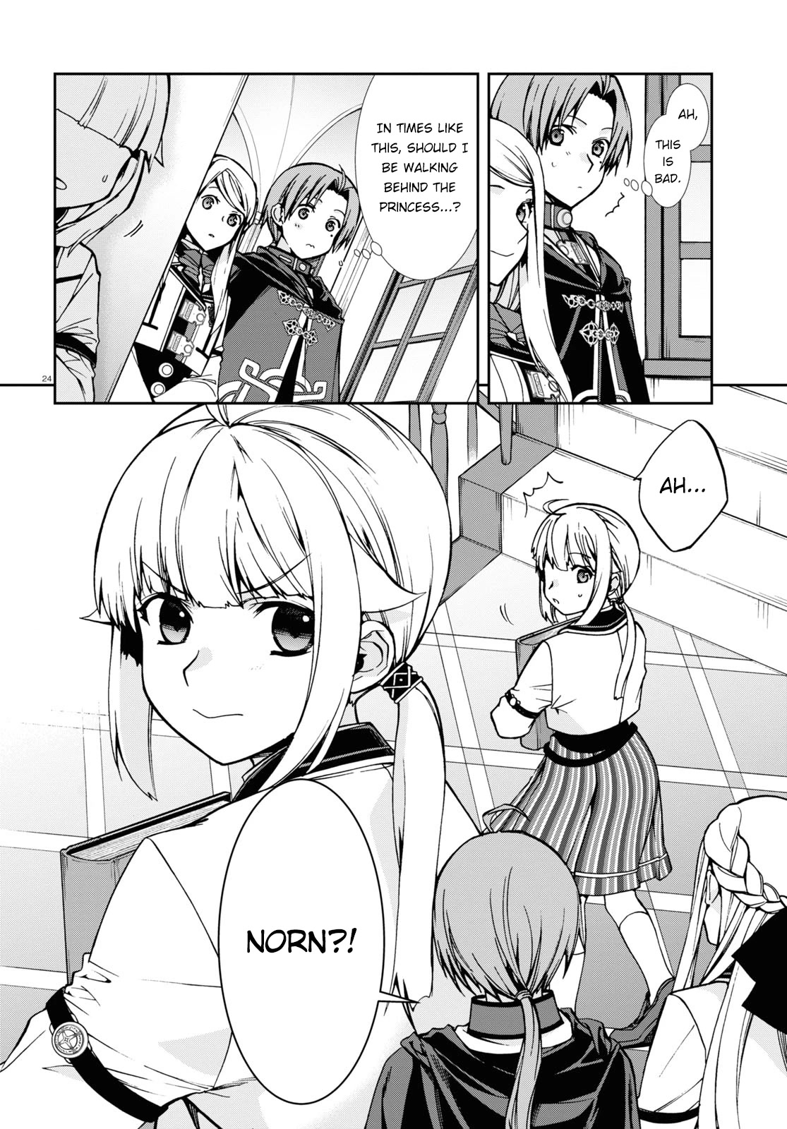 Mushoku Tensei - Isekai Ittara Honki Dasu Chapter 91 page 25 - Chapter 91