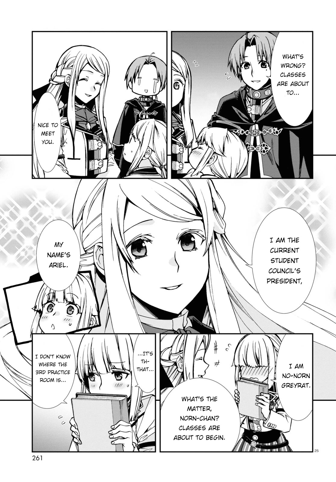 Mushoku Tensei - Isekai Ittara Honki Dasu Chapter 91 page 26 - Chapter 91