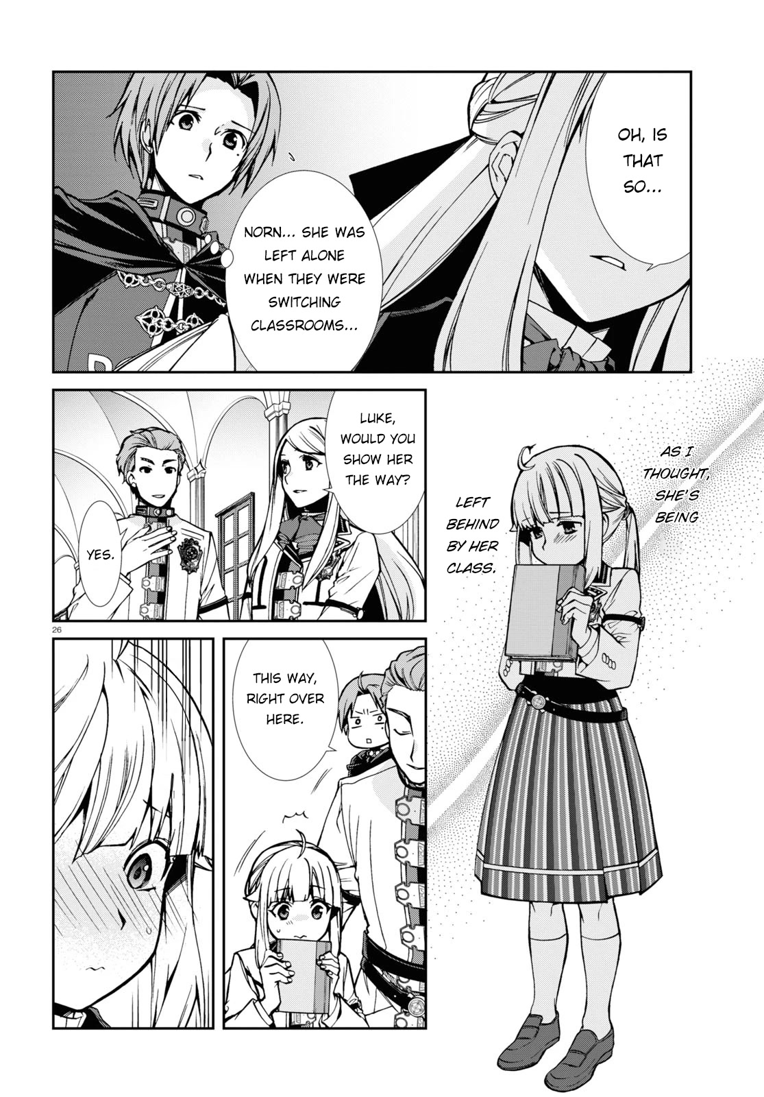 Mushoku Tensei - Isekai Ittara Honki Dasu Chapter 91 page 27 - Chapter 91