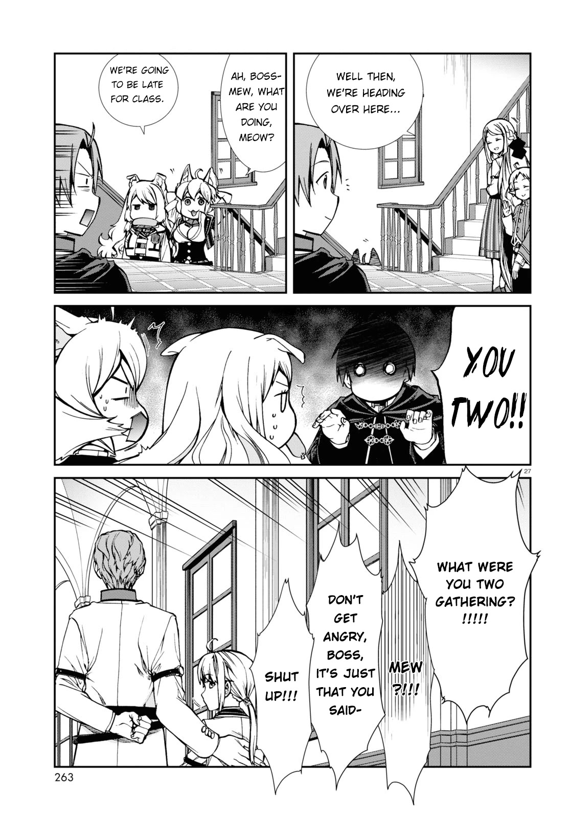 Mushoku Tensei - Isekai Ittara Honki Dasu Chapter 91 page 28 - Chapter 91