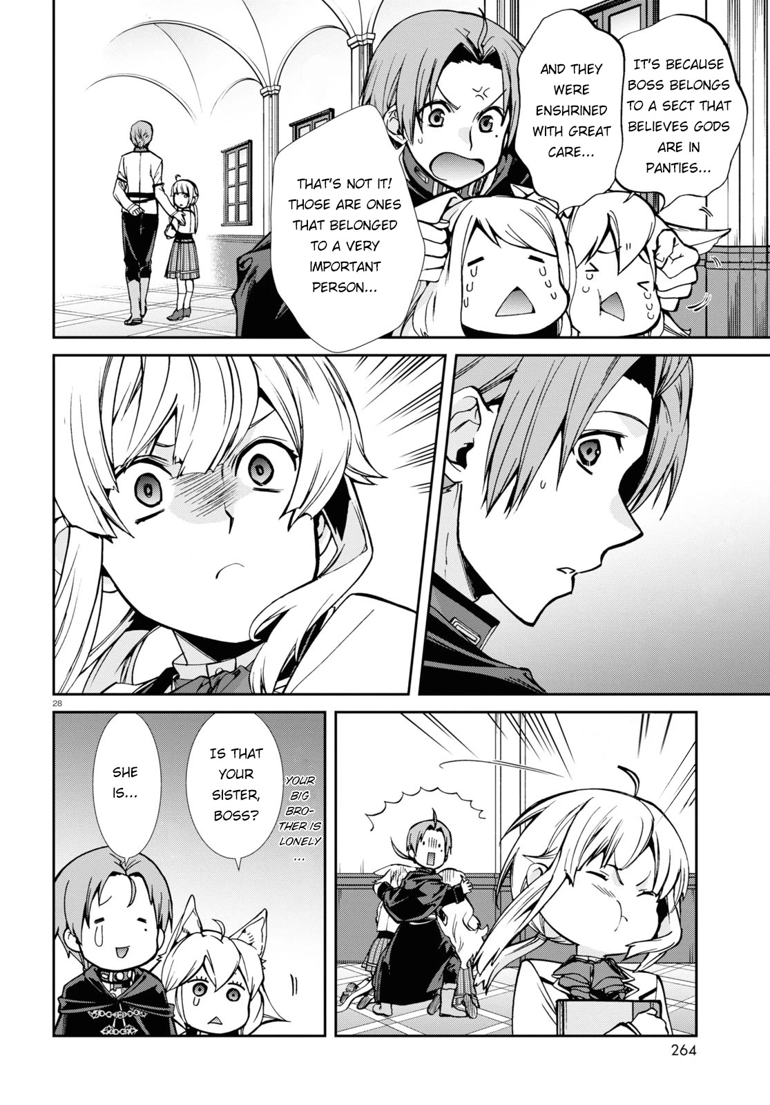 Mushoku Tensei - Isekai Ittara Honki Dasu Chapter 91 page 29 - Chapter 91